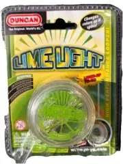 DUNCAN LIMELIGHT LIGHT UP LED YO-YO YoYo~Beginner Level, Green #3517LL~NEW