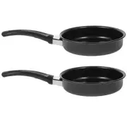 Nonstick Flat Pan Flat Bottom Skillet Frying Saucepan Round Frying Pan