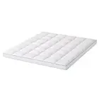 Giselle Bedding Bamboo Mattress Topper Pillowtop Mat Protector Pad 10cm King