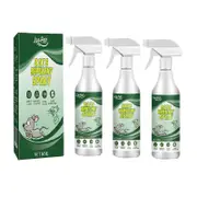 3x Strong Natural Peppermint Essential Oil Spray Mice Rodent Repellent Spray