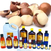 Macadamia Nut Oil Expeller Pressed Sizes 3 ml - 1 Gallon