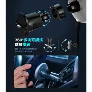 ADAM亞果元素 OMNIA C3 / CX1 / CX2 車用磁吸無線充電器 適用MagSafe