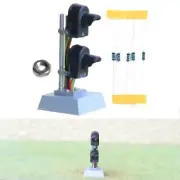 Dwarf Signals Railroad 1 PCS 2 Targets 20mA 30mm Accessories Green/Red