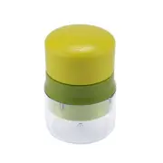 Garlic Press Machine Multifunction Mincer With Storage Container Kitchen6265