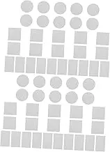 60 Mounting Tapes Round Adhesive Pads Sticky Removable for Decor Home Office Car Craft DIY Heavy Duty Multi-Purpose
