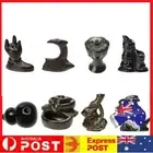 Incense Burner Ceramic Backflow Incense Cone Tower Holder Home Office Decor