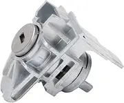 Front Left Door Lock Cylinder, Lock Cylinder with Key 1552849 Great Mechanical Stability Replacement for Escape