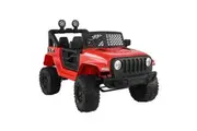 Mazam Ride On Car Electric Jeep Toy Gift Red