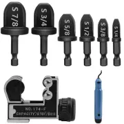 HVAC Repairing Tools, Air Conditioner Copper Tube Swaging Tool with Expander Dri