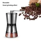 AU Manual Coffee Grinder Coffee Bean Grinder (8-Speed Hand Coffee Grinder)