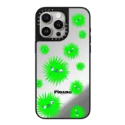 iPhone 15 Pro Max Mirror Case MagSafe Compatible TIMID GHOST
