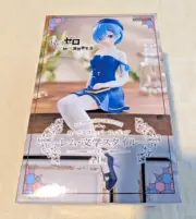 New FuRyu Re:Zero Starting Life in Another World Rem Literary Noodle Stopper