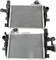 Radiator Grille Fit For BMW R1200GS/GSADV 2014-2019 R1250GS/GSADV 2019-2023 2024 Motocycle Accessories Aluminium Radiator Water Tank Engine Radiator