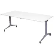 Rapidline Flip Top Trestle Table 1800 x 750mm White
