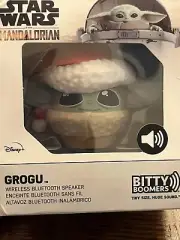 Star Wars The Mandalorian: Grogu with Santa Hat - Mini Bluetooth Speaker