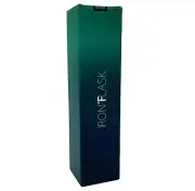 Iron Flask 22oz Stainless Wide Spout Flask Thermos Dark Knight 3 Lid Option New