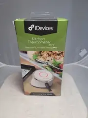 iDevices Bluetooth Kitchen Thermometer "mini" BBQ NIB Use w/Weber iGrill App