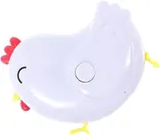 Gadpiparty Cute Chicken Tape Measure Retractable Flexible Ruler for Craft Body Measurements Durable Animal Design Lightweight Portable Measuring Tool