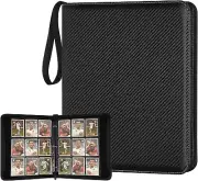 Premium Zip Trading Card Binder W/ 720 Double-Sided Pockets, MTG, TCG, Sports Ca