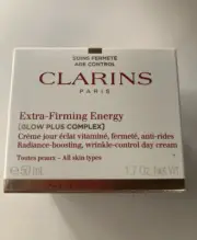 Clarins Extra Firming Energy Radience-Boosting Wrinkle Control Day Cream 1.7 Oz