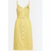 Ted Baker yellow stripe summer sundress dress NEW 2