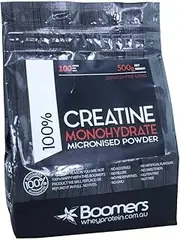 Boomers 100 perc Creatine Monohydrate 500g