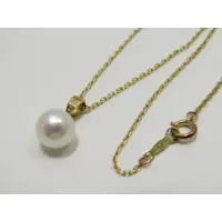 在飛比找蝦皮購物優惠-Mikimoto  K14 14K金 7.64mm akoy