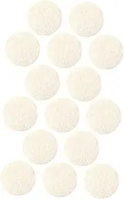 Ipetboom Facial Exfoliator Pads Body Scrubber Exfoliating Loofah Cleansing Pad Set