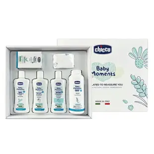 Chicco 寶貝嬰兒植萃沐浴禮盒 (兩款可選)