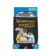 Funny Stubby Holder Democracy Manifested A Succulented Chinese Meal Stubbie