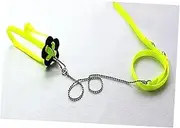SEWOART Adjustable Reptile Lizard Harness 1.2m Fluorescent Green Traction Leash