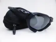 Oakley Sunglasses PLAZMA Matte Black - Prizm Black POLARISED Lenses 9019-06