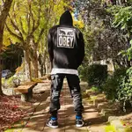 【現貨】OBEY EYES ICON BOX HOOD 眼睛印花帽T情侶大學T男女同款長袖