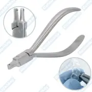 Dental Mini Dot Dimple Aligner Retainer Invisable Clear Brace Pliers Orthodontic