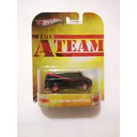 在飛比找蝦皮購物優惠-風火輪 the A Team panel van 天龍特攻隊