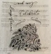 Close To My Heart ~My Acrlix stamp set~ C1945 Language Of Flowers