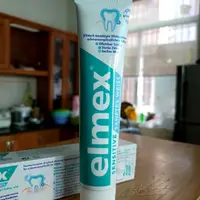 在飛比找蝦皮購物優惠-Elmex Sensitive I 德國醫用牙膏