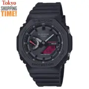 Casio G-Shock GA-B2100BBR-1AJF BLACK BOLD RED Bluetooth Solar Analog Digital Men