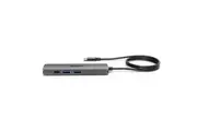 YEALINK BYOD Box Cable Hub, with 1.5m USB-C Cable USB-C to USB-A adapter included, easy plug&play setups, Support to charging the connected laptop