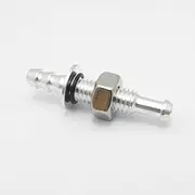 Toy Accessories 1PCS Water Cooling Through Hull Water Nipple Fuel Nozzle Compatible with Electric Methanol Gasoline RC Boat