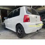 VW LUPO NEW STYLE ABT後中包空力套件