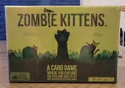 ZOMBIE KITTENS Game The Evolution of Exploding Kittens NEW Sealed