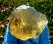 Libyan Desert Glass Meteorite Tektite specimen( 745 crt) Best Super Gem AAAA+