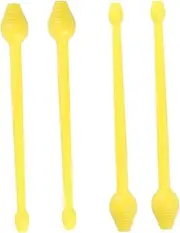 GANAZONO 4PCS Fishing Hook Remover Tool Lightweight Double Sided Picker for Extraction Durable Design for Anglers and Fishing Enthusiasts