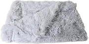 HAPINARY Dog Plush Mat Comfortable Double Layer Bed for Pets Breathable Material Warm Cozy Prevents Cold for Indoor Outdoor