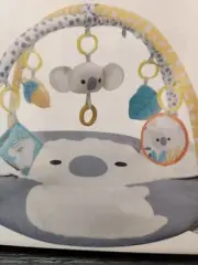 Baby Activity Play Gym Koala Play Mat infant Activity Mat with Hanging KoalaToys