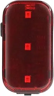 biicycle Rear Light | Biike Tail Light | Cycling Safety | 3-Mode LED Safety | Biike Warning | Rechargeable Warning with Smart Brake Sensor for Mountain and Road Cycling