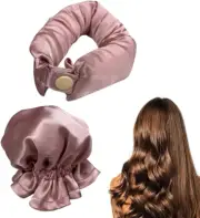 Heatless Curling Set, Satin Heatless Hair Curler No Heat Curling Rod Headband Ha
