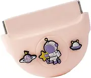 Orthodontic Retainer Storage Case - Silicone Orthodontic Organizer Case - Denture Wash Container Soaking Denture Box for Headphones, Money, Jewelry, Rings