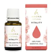 Aroma Natural by Tilley - Vitality 15ml 100% Essential Oil Blend